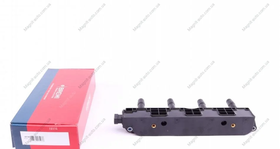 Катушка зажигания Bremi OPEL Astra/Combo/Corsa/Meriva/Vectra/Zafira "1,4-1,6 "95>> BREMI 20136 (фото 1)