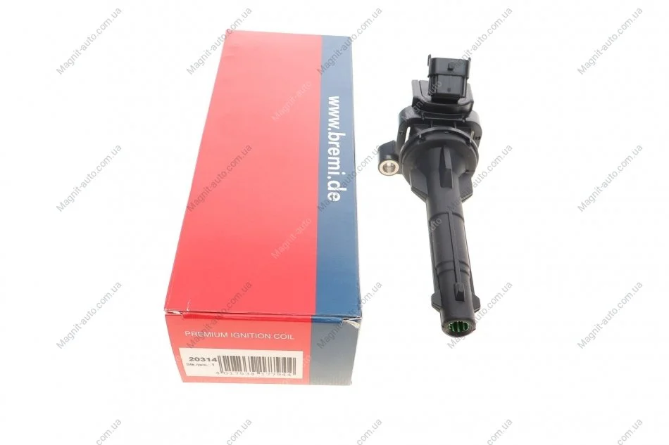 Катушка зажигания Bremi TOYOTA Corolla "1,4 "99-02 BREMI 20314 (фото 1)