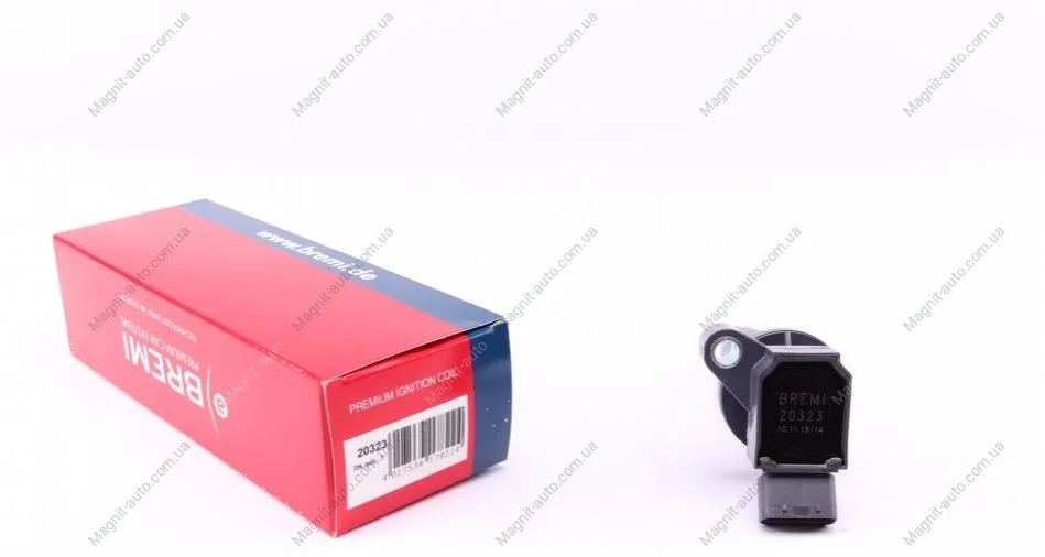 Катушка зажигания Bremi CITROEN/DAIHATSU/SUBARU/TOYOTA C1/Sirion/Justy/Corolla "1,0-1,8 "99>> BREMI 20323 (фото 1)