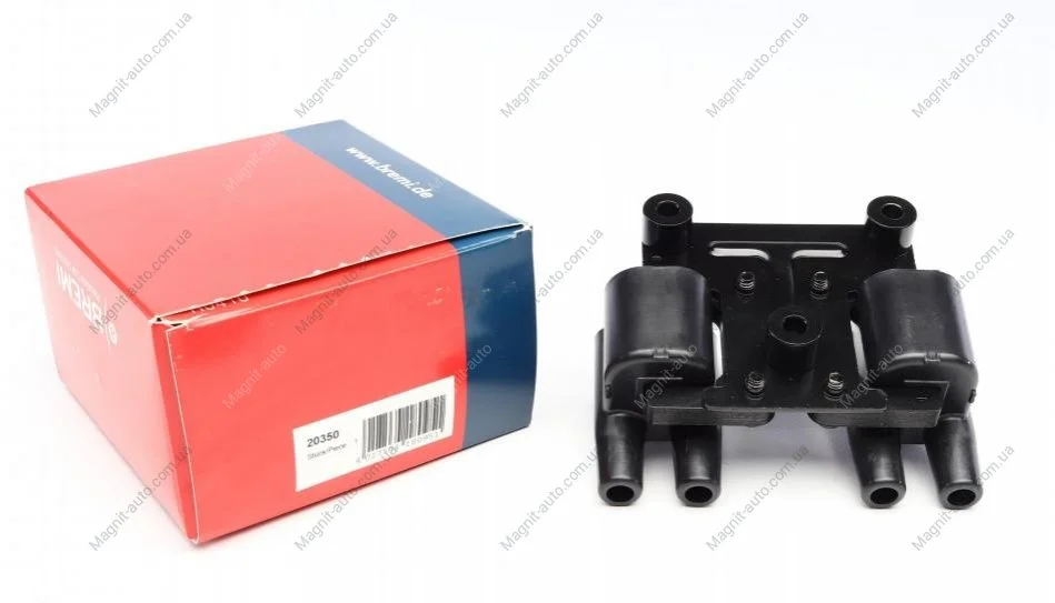 Катушка зажигания Bremi CHEVROLET/DAEWOO Lacetti/Nubira "1,4-2,0 "03>> BREMI 20350 (фото 1)
