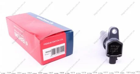 Катушка зажигания Bremi HYUNDAI/KIA Genesis/Sorento "2,0-3,8 "05>> BREMI 20432