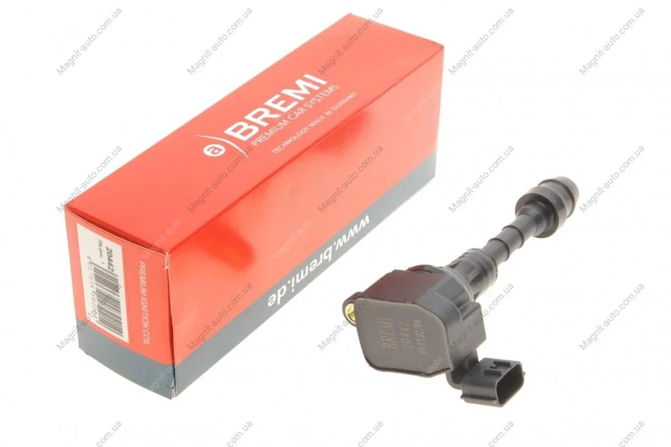 Котушка запалювання Bremi INFINITI/NISSAN FX/350Z "3,5 "02>> BREMI 20442 (фото 1)