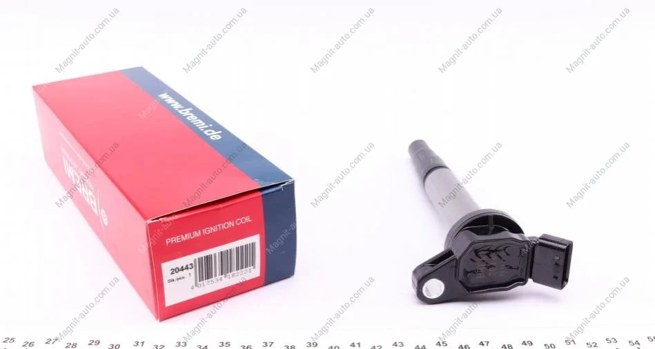 Катушка зажигания Bremi LEXUS/TOYOTA NX200/Auris "1,6-2,0 "06>> BREMI 20443 (фото 1)
