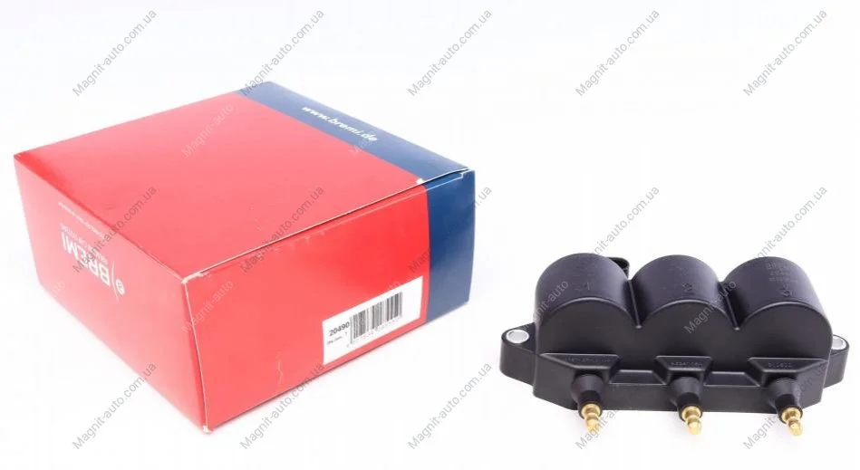 Котушка запалювання Bremi CHEVROLET/DAEWOO Spark/Matiz "0,8-1,0 "98>> BREMI 20490 (фото 1)