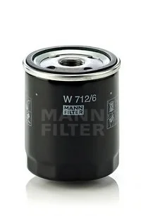 Фильтр масляный MANN W 712/6