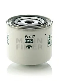 Фильтр масляный MANN W 917/1 (фото 1)