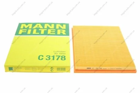 Фильтр воздушный MANN C 3178