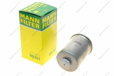 Фильтр топливный MANN WK 841 (фото 1)