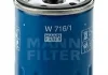 Фільтр оливний, Boxer/Jumper 1.9D/2.0JTD -06 MANN W 716/1 (фото 2)
