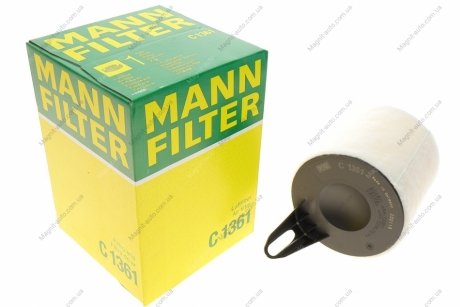 Фильтр воздушный MANN C 1361 (фото 1)