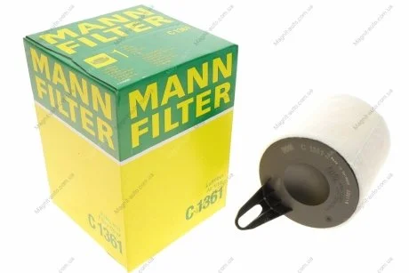 Фильтр воздушный двигателя MANN C 1361