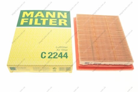 Фильтр воздушный MANN C 2244 (фото 1)