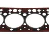 Прокладка ГБЦ 1,3мм MERCEDES ACCELO, LK/LN2, LP, O 309, OF, UNIMOG, T2/L, T2/LN1, 60, 70, 700, 800, 900 TATA CITYRIDE, LP, LPK, LPT, SFC, ULTRA, 207, SAFARI 497SP(BSIII)-OM384.906 09.63- ELRING 763.013 (фото 2)
