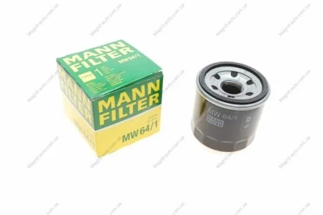 Фильтр масла MANN MW 64/1