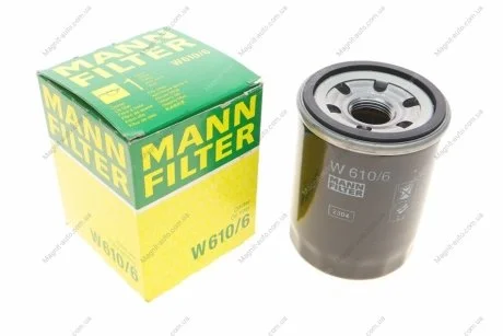 Фильтр масляный MANN W 610/6