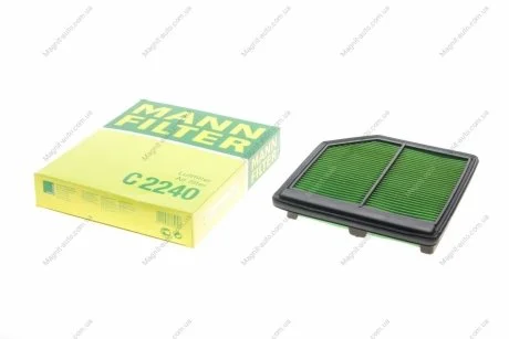 Фильтр воздушный двигателя MANN C 2240