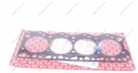 Прокладка ГБЦ 1,2мм MULTICAR FUMO, M26 IVECO DAILY II, DAILY III, POWER DAILY RVI B, MASCOTT, MESSENGER CITROEN JUMPER I, JUMPER II FIAT DUCATO OPEL MOVANO A 8140.23-S9W702 04.84- ELRING 863.080