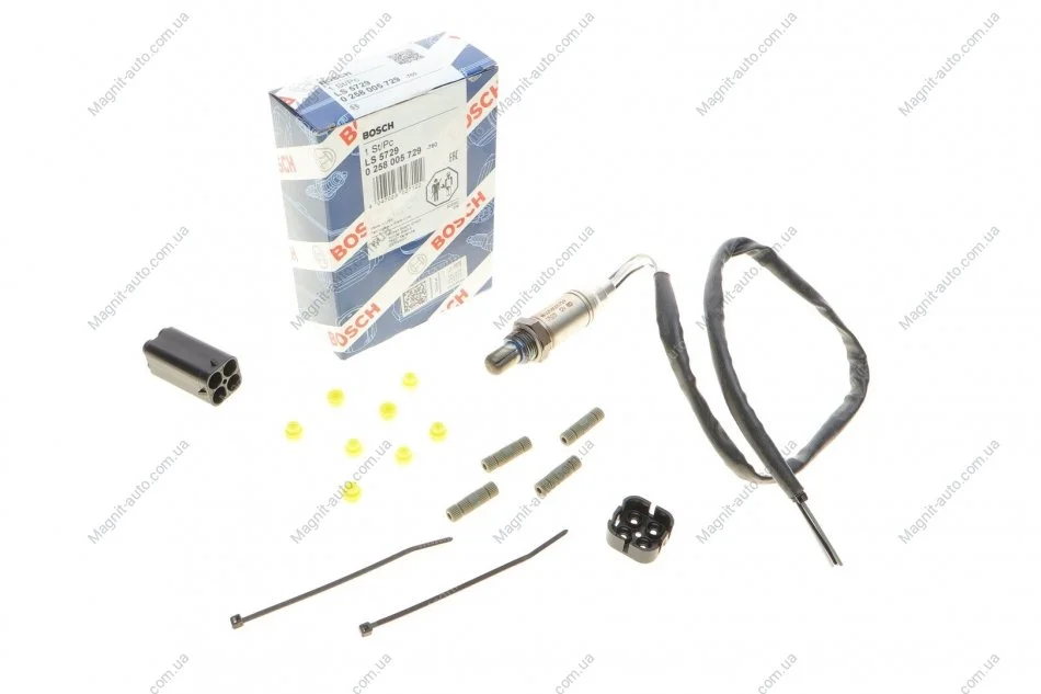 Лямбда-зонд 5729 BOSCH 0258005729 (фото 1)