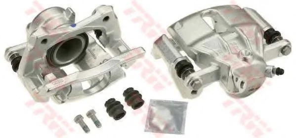 Тормозной суппорт NISSAN Micra/Note \'\'FR\'\'03-12 TRW BHW904 (фото 1)