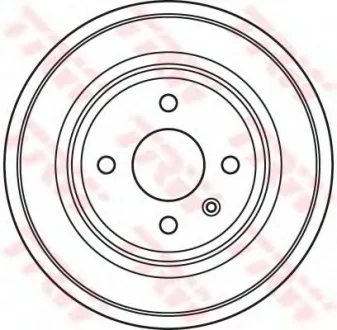 Тормозной барабан TRW DB4391