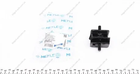 Подушка КПП MEYLE 300 247 0101