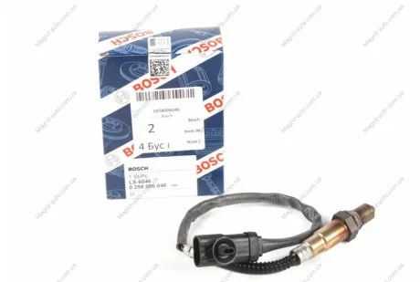 Лямбда-зонд BOSCH 0258006046