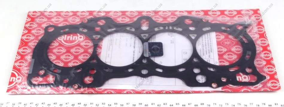 Прокладка головки блоку циліндрів HONDA CR-V (RD1,RD2,RD3) 2,0 95-01 ELRING 166.060 (фото 1)