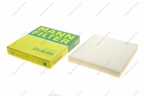 Фильтр салона MANN CU 26 009