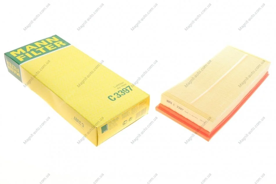 Фильтр воздушный двигателя MANN C 3397 (фото 1)