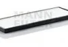 Фільтр салону SCANIA G I, P I, R I, R II 01.03- MANN CU 37 001 (фото 1)