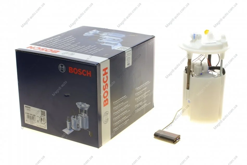 Паливний насос, RENAULT Megane/Scenic 09-16 BOSCH 0580200025 (фото 1)