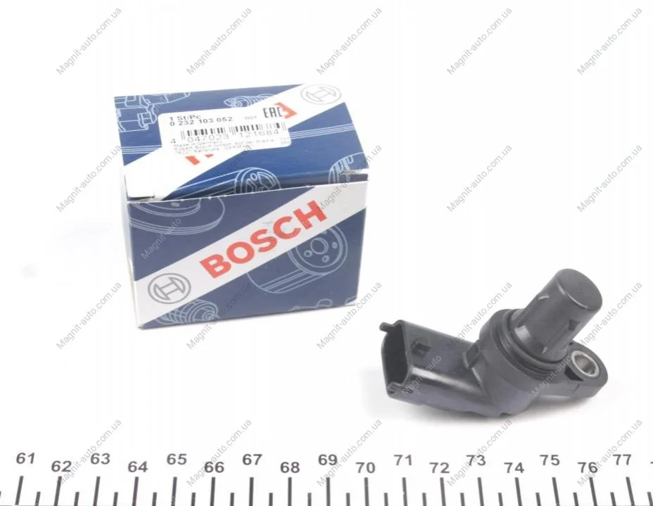 Датчик положення розподільчого валу BOSCH 0232103052 (фото 1)