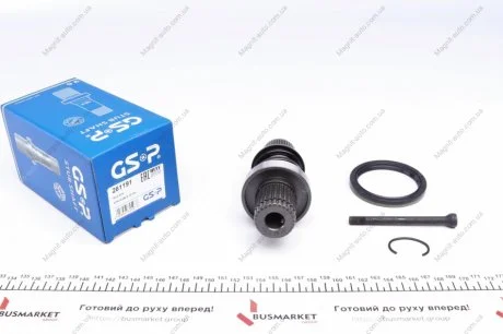 Вал диференціалу КПП, 2.5TDI GSP 261191