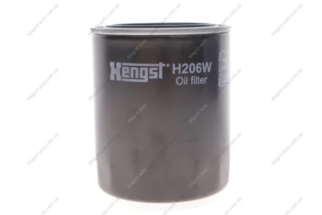 Фильтр масляный TOYOTA (произ-во Hengst) HENGST FILTER H206W