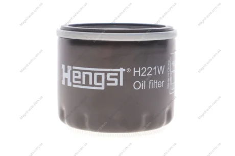 Масляный фильтр HENGST FILTER H221W
