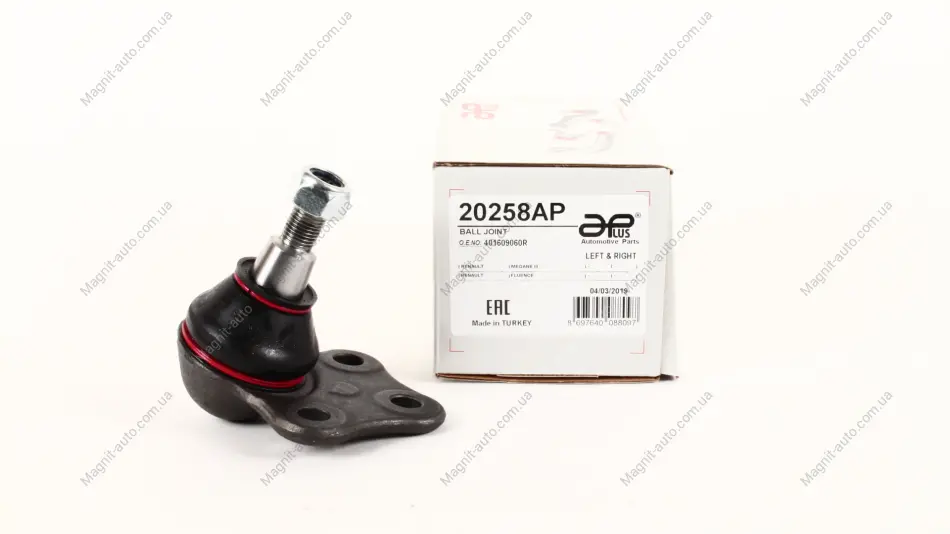 Опора кульова передня Renault Megane III, Scenic III (08-), Fluence (11-) APPLUS APLUS 20258AP (фото 1)