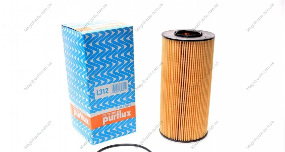 Фільтр оливний Purflux L312 (фото 1)