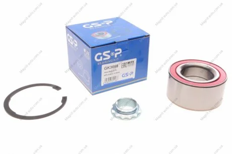Подшипник ступицы GSP GK3668