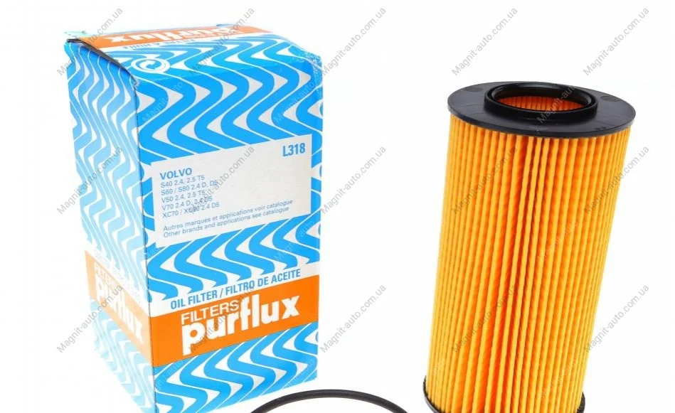 Фильтр масляный Purflux L318 (фото 1)