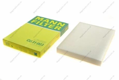 Фильтр салона MANN CU 31 003