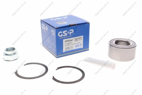 Подшипник ступицы GSP GK6540