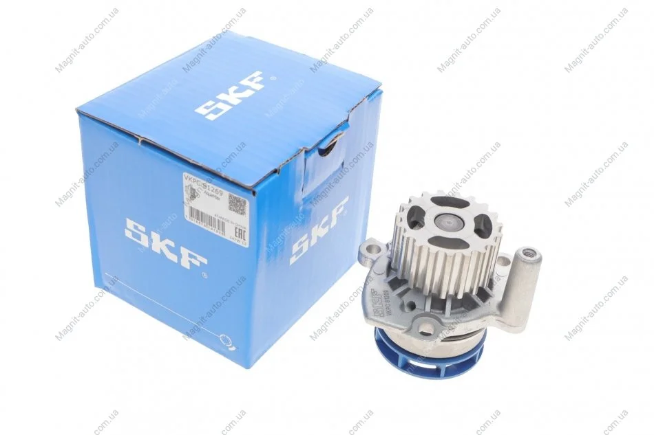 Насос водяний, VAG 1.6/2.0TDI 03- SKF VKPC 81269 (фото 1)
