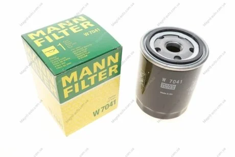 Фільтр оливний MANN W 7041