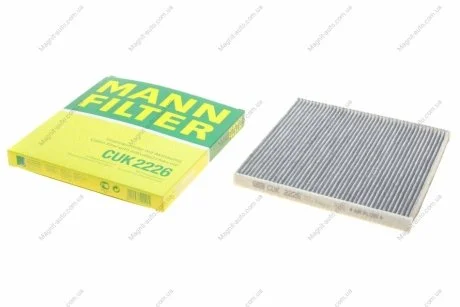 Фильтр салона MANN CUK 2226