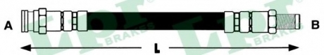 Тормозной шланг LPR 6T47850 (фото 1)