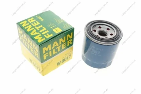 Масляный фильтр, HYUNDAI/KIA 11-19 MANN W 8017