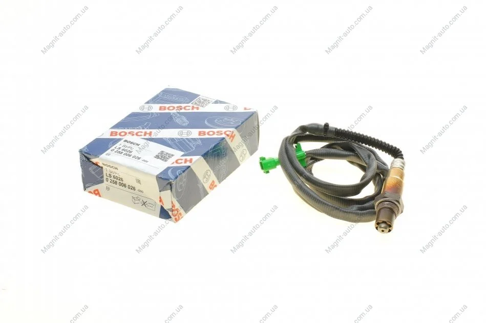 Лямбда зонд PSA/Fiat (вир-во Bosch) BOSCH 0258006026 (фото 1)