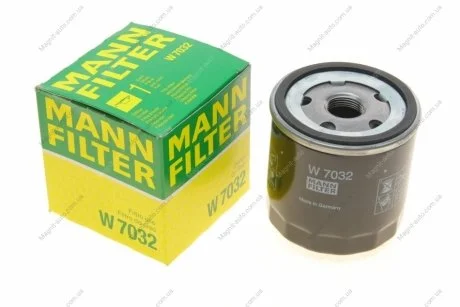 Фільтр масляний MANN W 7032
