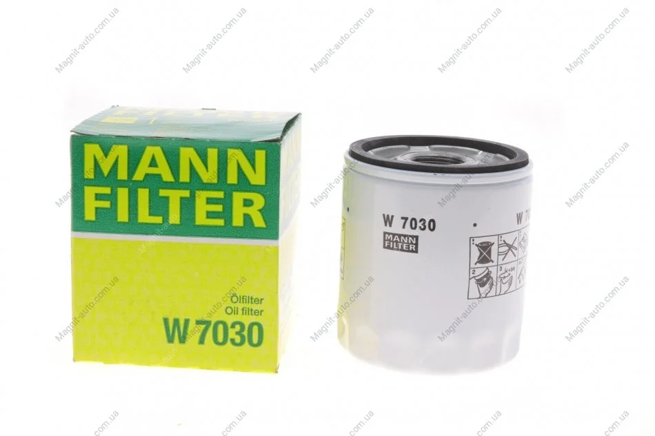 Фильтр масла MANN W 7030 (фото 1)