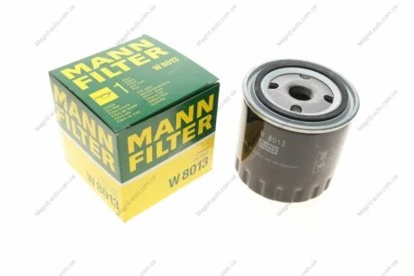 Фільтр оливний MANN W 8013